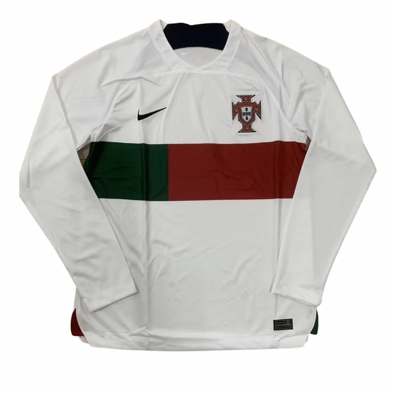 Jersey Portugal long sleeve Away 22/23