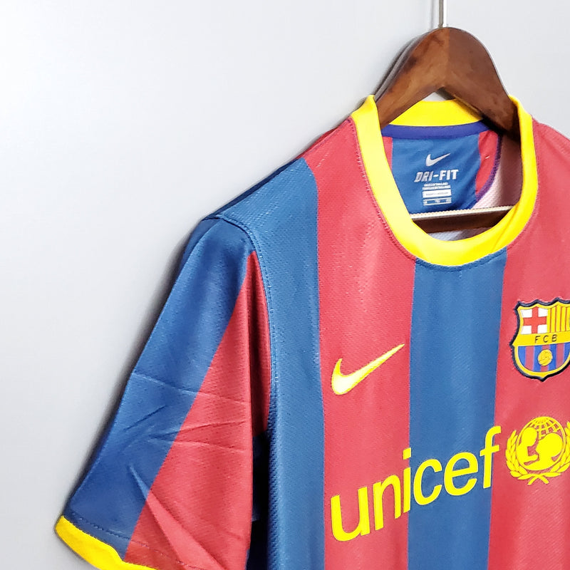 Shirt FC Barcelona Thuis Retro 2010/11