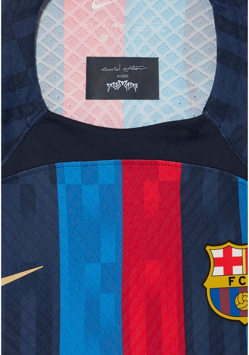 Jersey FC Barcelona eerste uitrusting Rosalía Motomami 22/23 Limited Edition - Met patch - Spelerversie