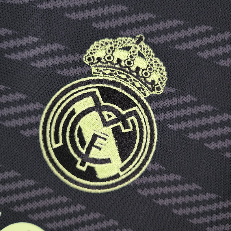 Jersey Real Madrid lll 22/23 - Man (Versie Fan) - Met Patch