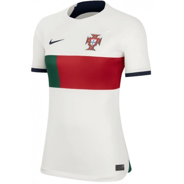 Jersey Portugal Uit Dames 22/23