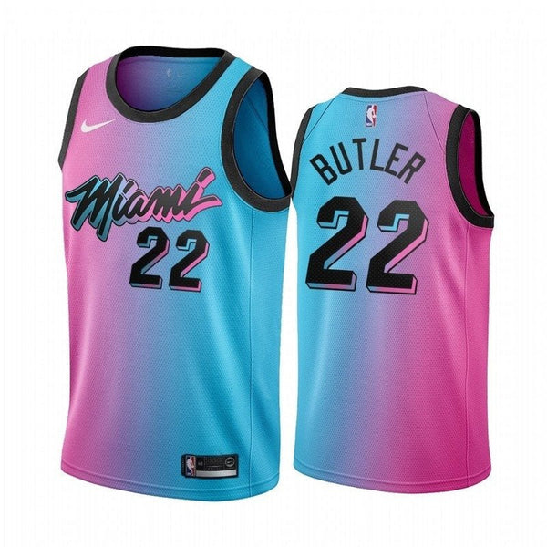 Jersey NBA Miami Heat City Edition 20-21 - BUTLER #22