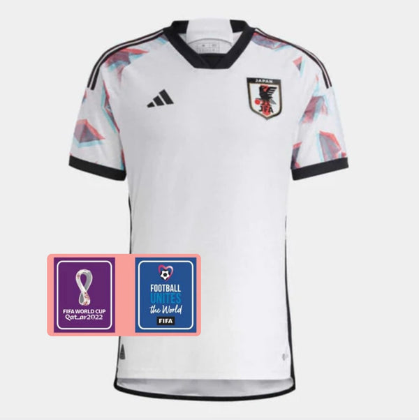 Jersey Japan ll 22/23 - Patch World Cup