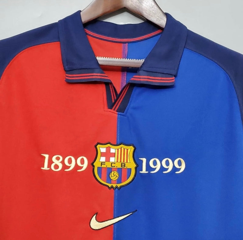 Jersey Centenary FC Barcelona Retro 1899/1999