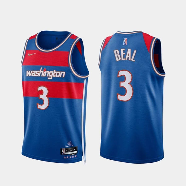 Jersey NBA Swingman - Wizards - City Editie 21-22 - Beal #3