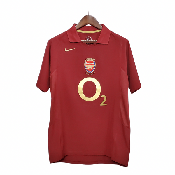 Shirt Retro 05/06 Arsenal Thuis