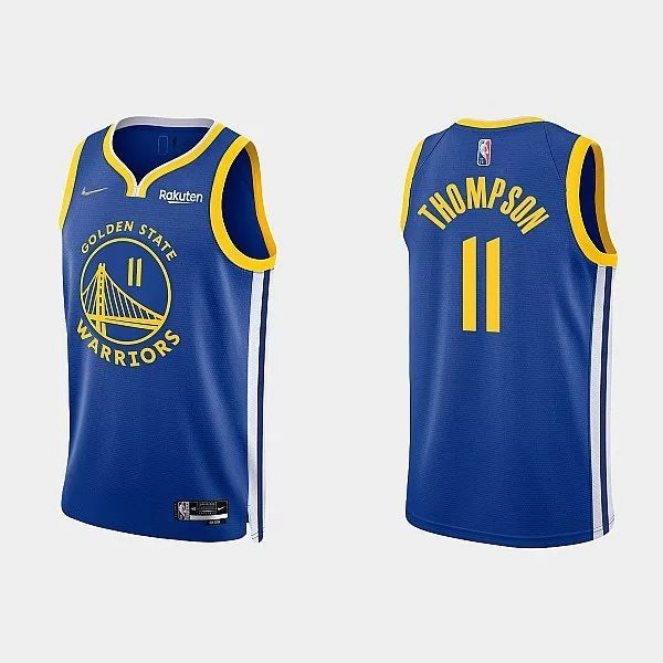 Jersey NBA 75th Swingman Tank - Golden State Warriors City Editie 21/22 Thompson #11