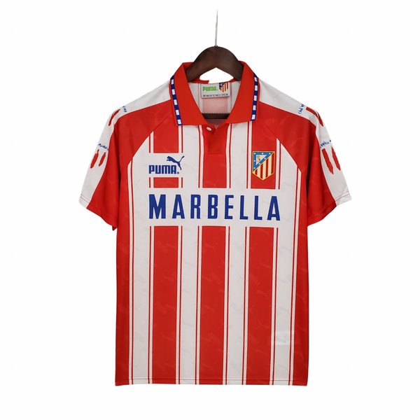 Jersey Retro Atletico Madrid 94/95 - Rojo