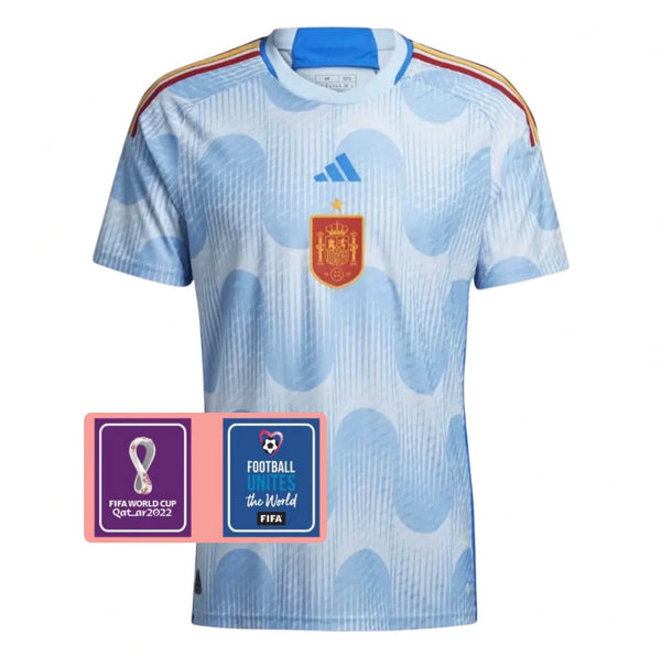 Jersey Spain Away 2022 - With Patch World Cup