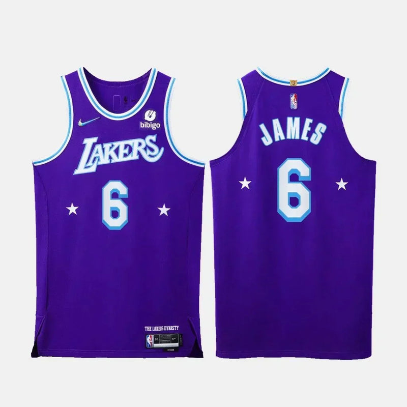 Jersey NBA - 75th Anniversary- Lakers- 21/22 James