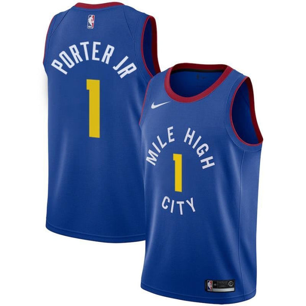 Jersey NBA - Denver Nuggets City Edition - Porter Jr #1