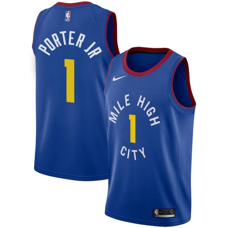 Jersey NBA - Denver Nuggets City Edition - Porter Jr