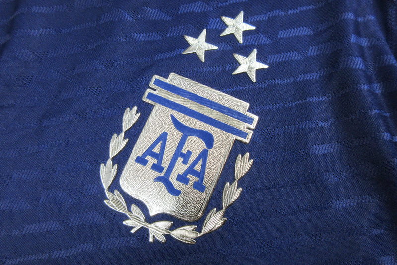 Argentinië II Spelersshirt 22/23 - Wereldbeker/Kampioenspatch