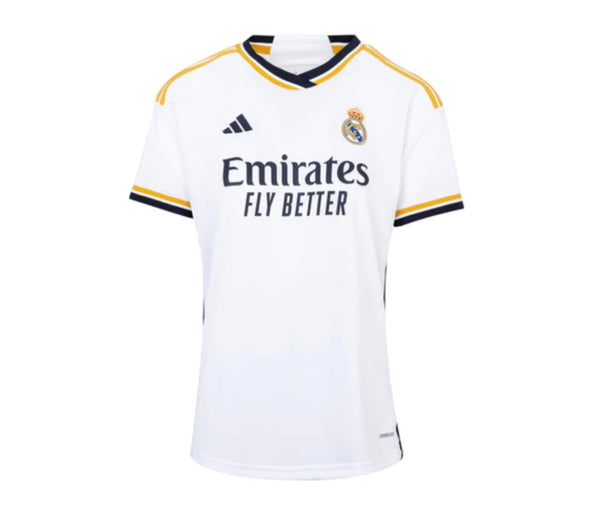 Jersey Real Madrid Women First Kit White 23/24