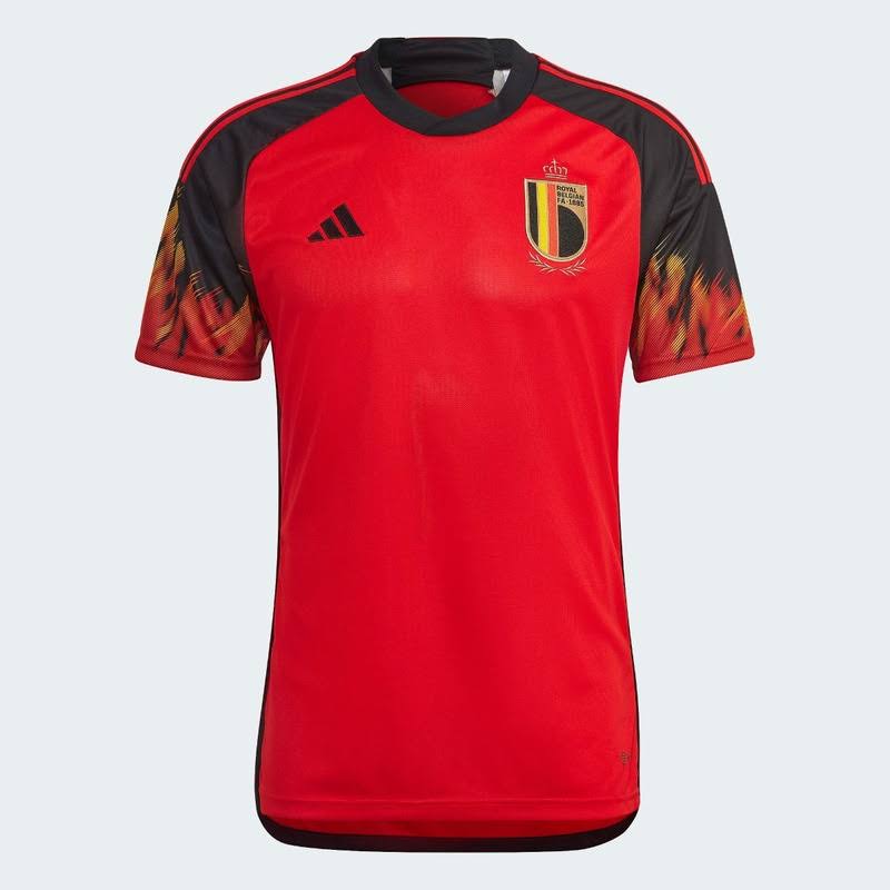 Jerseyselectie België Thuis 22/23