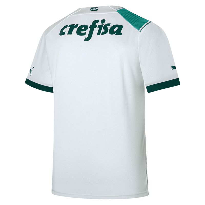 Jersey Palmeiras Uit 23/24 - Wit+Groen