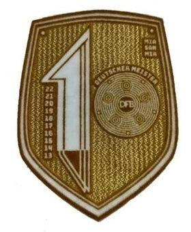 Patch Decachampion 10x Bundesliga Kampioen Bayern München