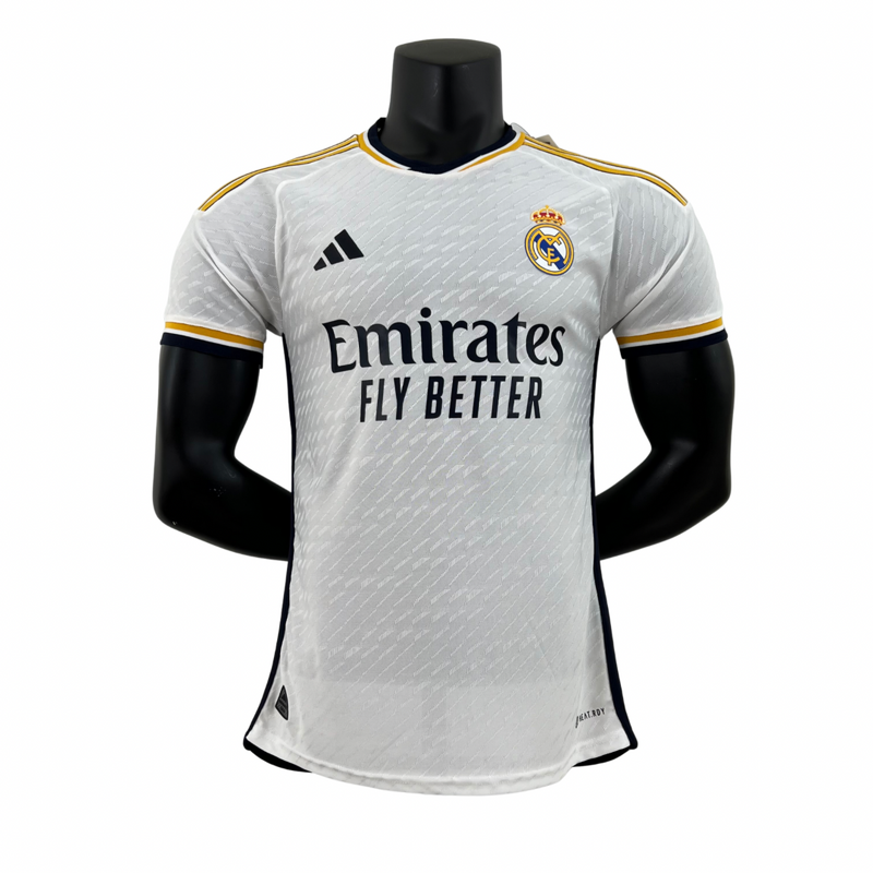 Jersey Real Madrid Man First Kit White 23/24 Player Version