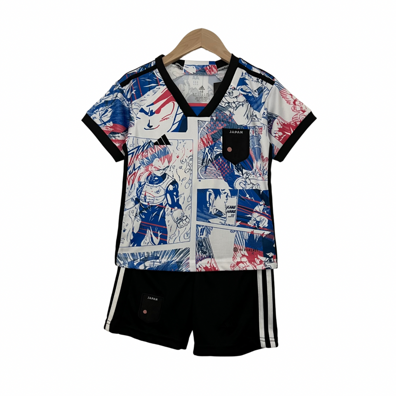 Kids Jersey and Shorts Japan 2023