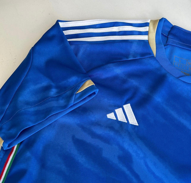 Jersey Italië Thuis 23/24 Man - Blauw