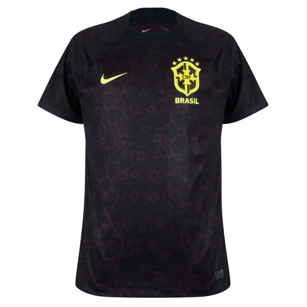 Jersey van keeper Brazilië 2022 fan Nike Man - Zwart