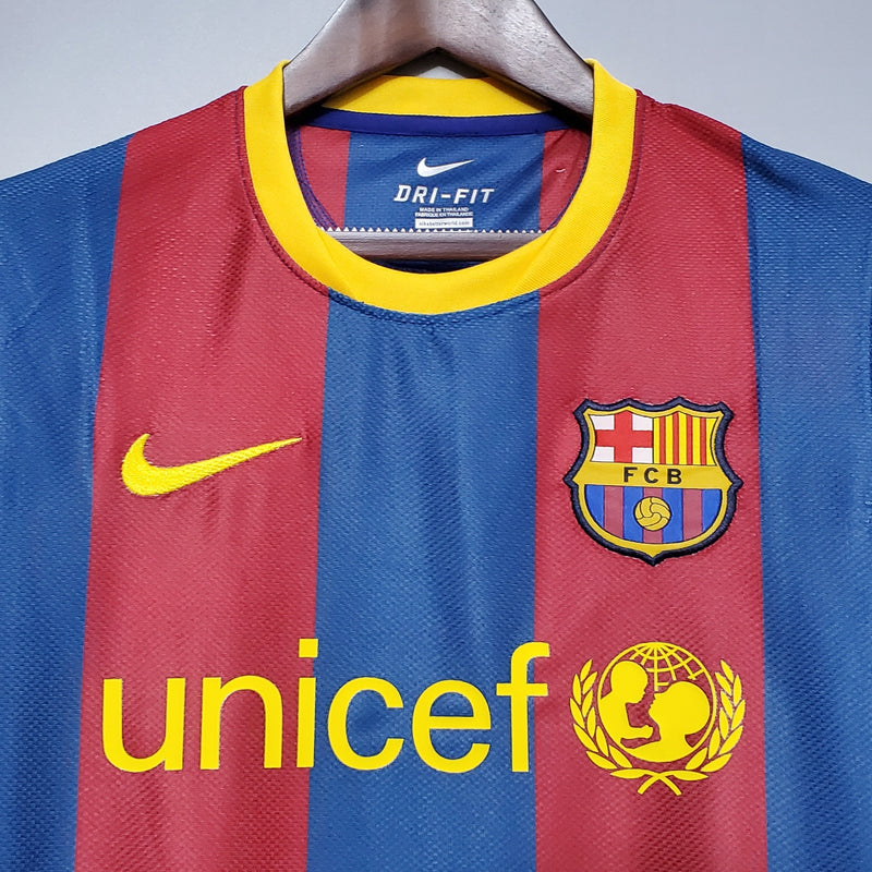 Shirt FC Barcelona Thuis Retro 2010/11