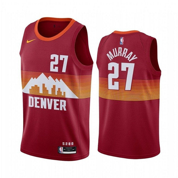 Jersey NBA - Denver Nuggets City Edition 20-21 - Murray #27