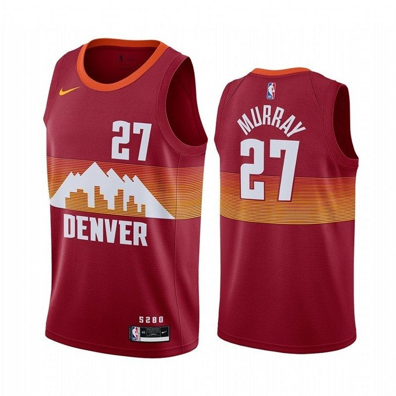 Jersey NBA - Denver Nuggets City Edition 20-21 - Murray