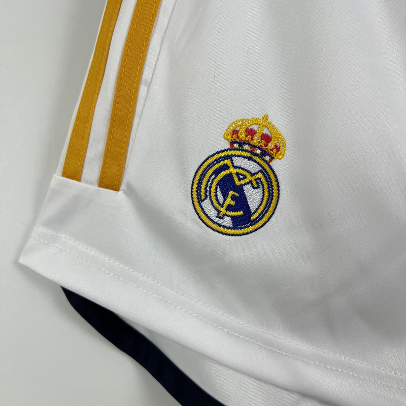 Korte broek Real Madrid Eerste tenue Wit 23/24