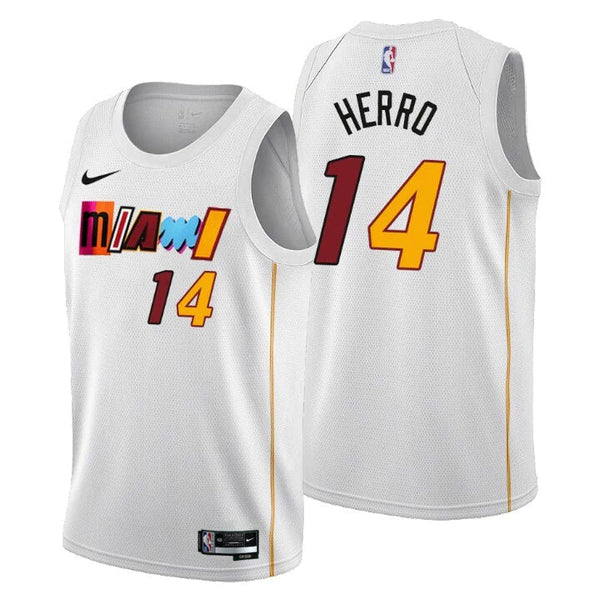 Jersey NBA City Edition - Miami Heat 22/23 HERRO #14