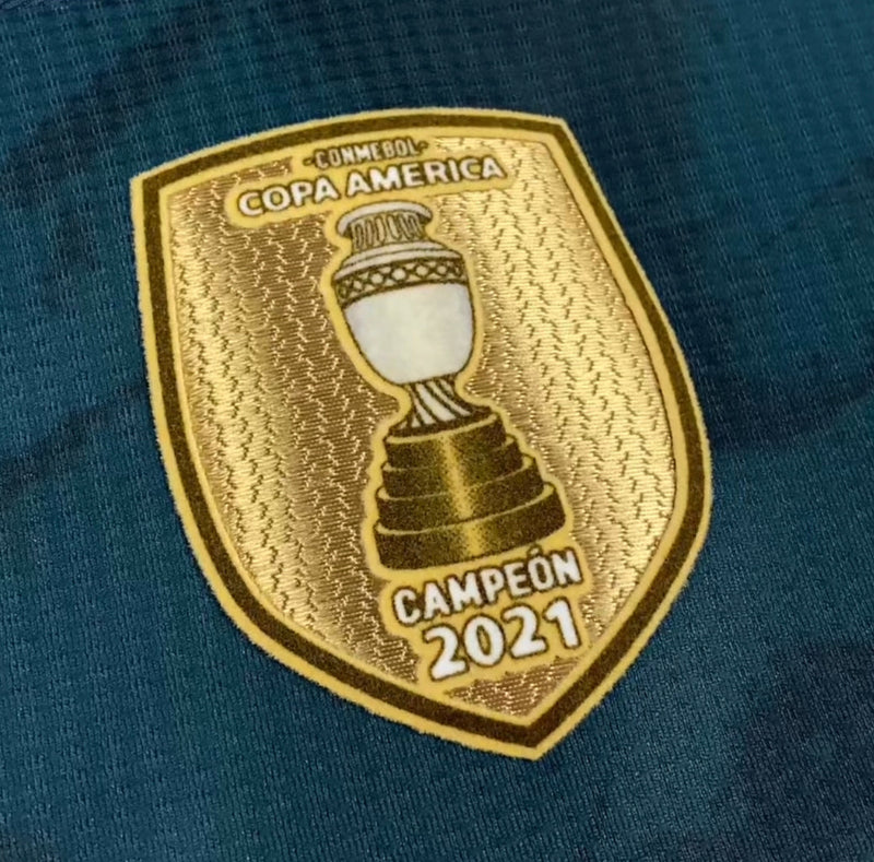 Copa América 2021 kampioenspatch