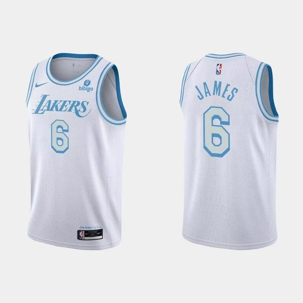 Jersey NBA Swingman - Lakers 21/22 - James #6