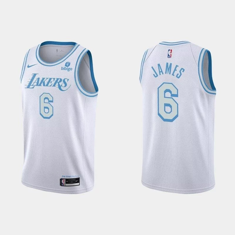 Jersey NBA Swingman - Lakers 21/22 - James