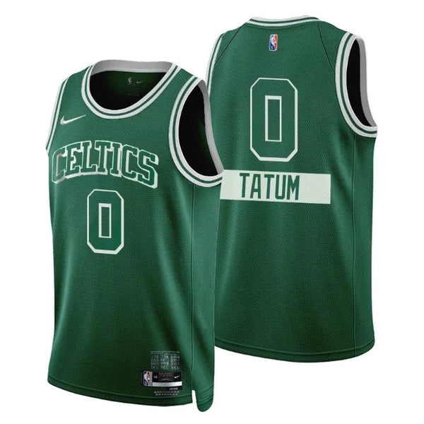 Jersey NBA 75th Anniversary City Edition - CELTICS 21/22 TATUM #0