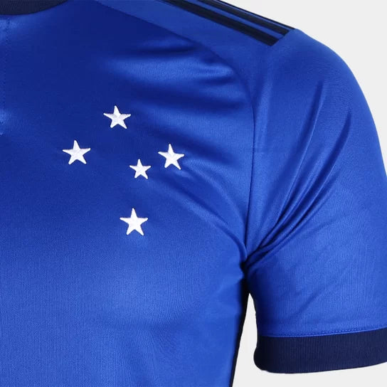 Jersey Cruzeiro Home 23/24 Man Blue