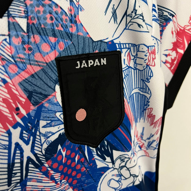 Kids Jersey and Shorts Japan 2023