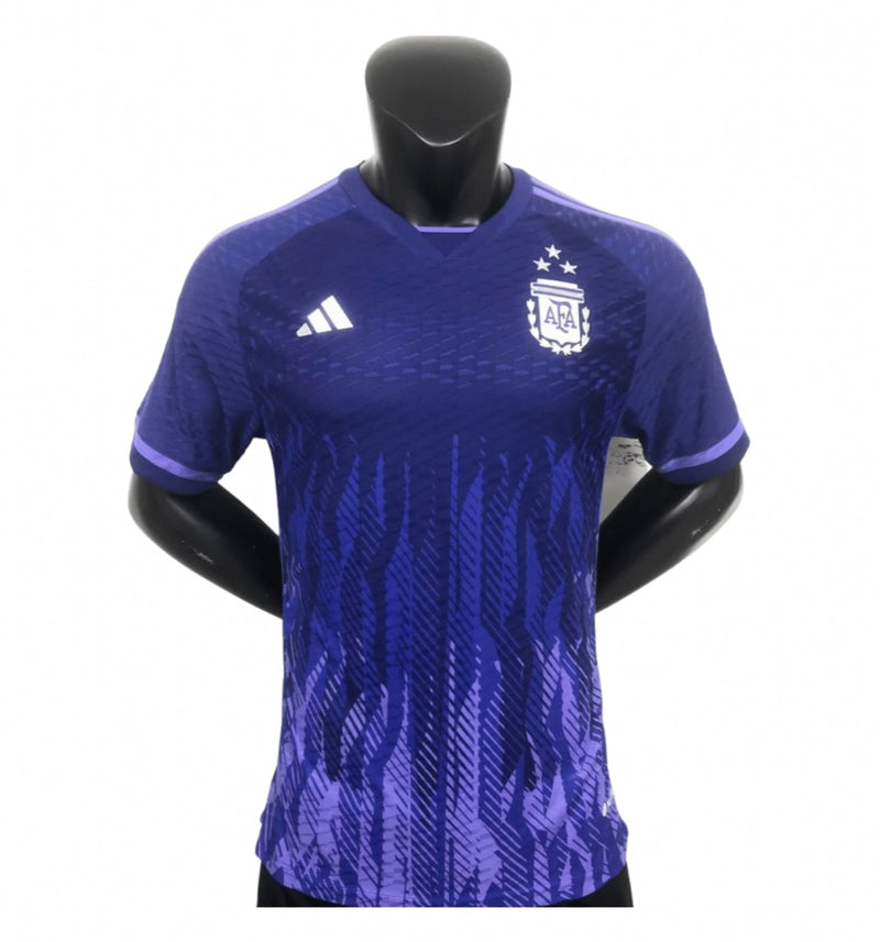 ARGENTINA II KIT JERSEY - 3 STARS - 22/23 - PLAYER VERSION