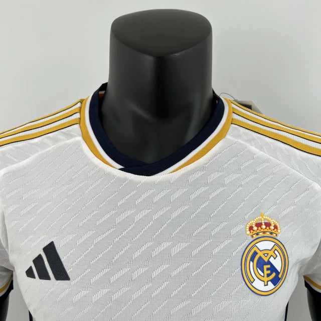 Jersey Real Madrid Home 23/24 Speler Versie - Met Patch CHAMPIONS en FIFA Club World