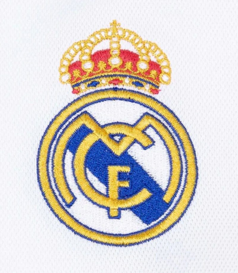 Jersey Real Madrid Lange Mouw Heren Eerste Kit Wit 23/24