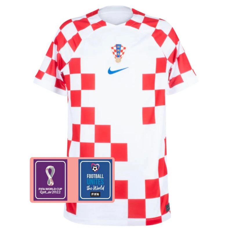 Jersey Croatia l 2022-2023 - Patch World Cup