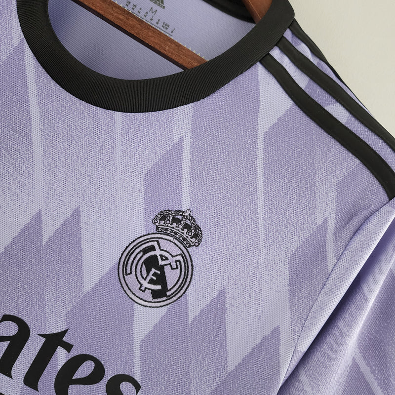 Jersey Second Kit Real Madrid 22/23 - With Patch de Champions League