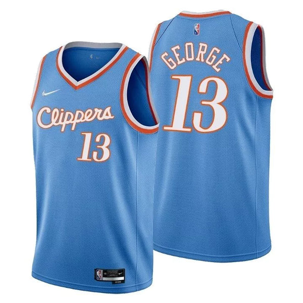 Jersey NBA 75th Anniversary City Edition - Los Angeles Clippers 21/22 George #13