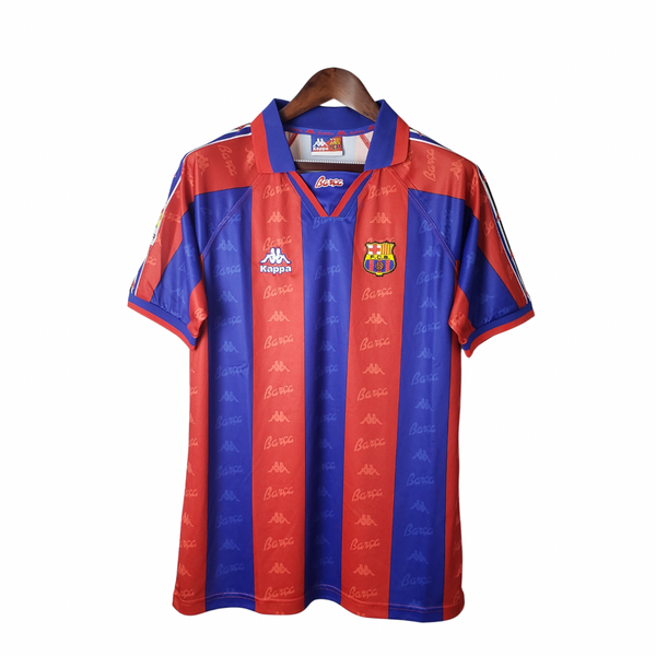 Jersey retro Barcelona 96/97 thuis