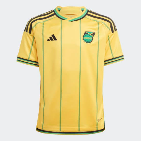 Jersey Jamaica Home 2023