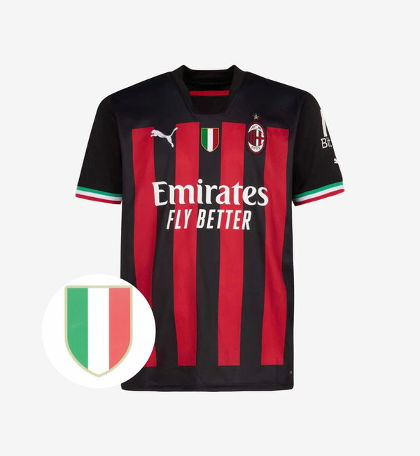 AC Milan Home Jersey - Patch 22/23