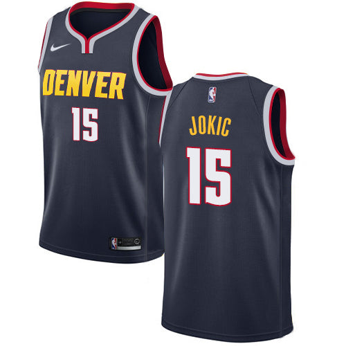 Jersey NBA - Denver Nuggets Blue M - Jokic #15