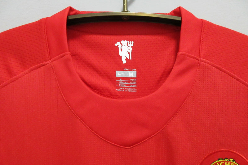 Shirt retro Manchester United Thuis 2007/2008