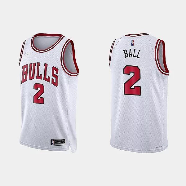 Jersey NBA Swingman - Chicago Bulls - City Edition 21-22 - Bal #2 Bca