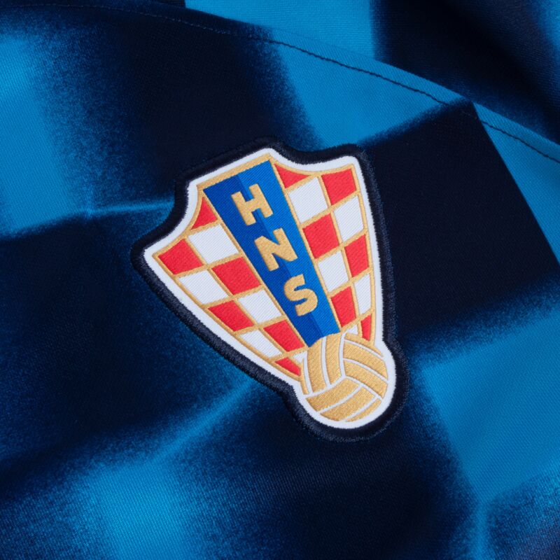 Jersey Croatia Away 2022-2023 League of Nations and Foundation Patch