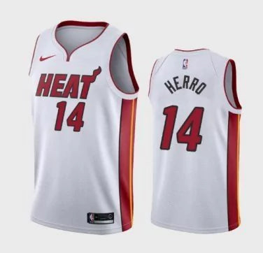 Jersey NBA Miami Heat Wit - Herro #14